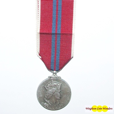 1953 QEII Coronation Medal